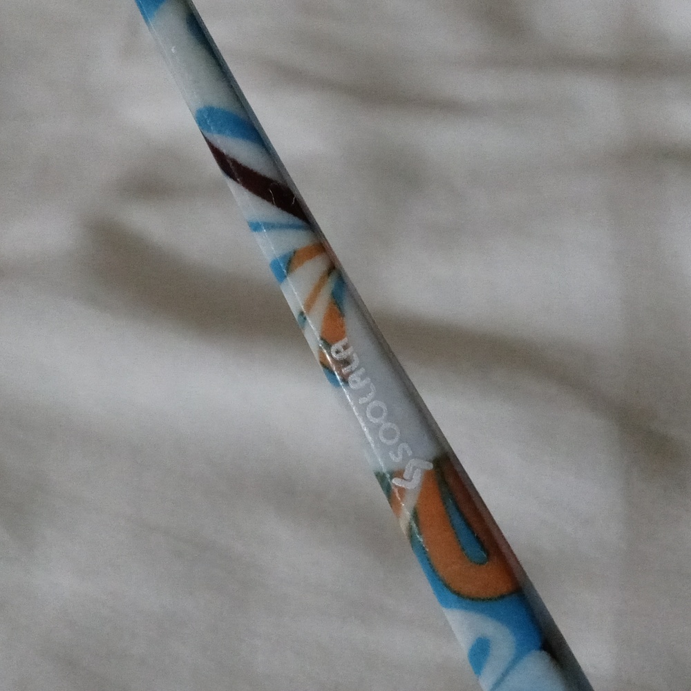 Soolala Spring Hinge Rectangular Reading Glasses - image 5